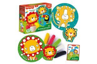 Набір для ліплення з тістом "Fisher Price. Казковий зоопарк" VT4502-03 VladiToys (арт. Різ4502) &mdash; купить в Украине |  Колисочка