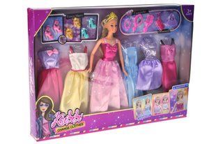 Лялька WG279 з гардеробом, в коробці р.45x5x32 см YG Toys (арт. Лял9373) &mdash; купить в Украине |  Колисочка