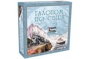Настільна гра "Галопом по світу" ARTOS (арт. Нас1069) &mdash; купить в Украине | KolysochkaBaby