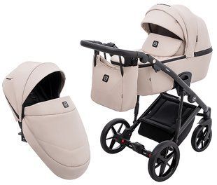 Коляска 2 в 1 Adamex Mobi Air Thermo New ECO SA-7 латте (арт. 681087) &mdash; купити в Україні |  Колисочка