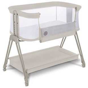 Ліжечко приставне Lionelo LUNA BEIGE SAND (арт. 53214971) &mdash; купити в Україні |  Колисочка