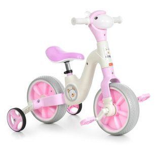 Биговел детский 10 д. MBB 1056 Pink (арт. 339375) &mdash; купити в Україні |  Колисочка