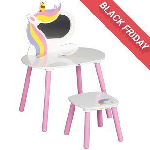 Комплект меблів дитячий FreeON Unicorn, white - pink (арт. 40420) &mdash; купити в Україні |  Колисочка