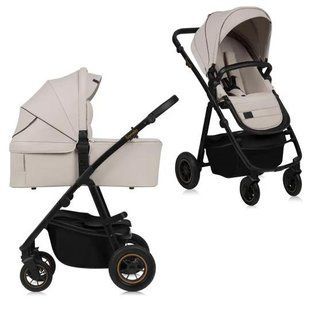 Универсальная коляска 2 в 1 Lionelo AMBER PLUS BEIGE SAND (арт. 94052226) &mdash; купити в Україні |  Колисочка