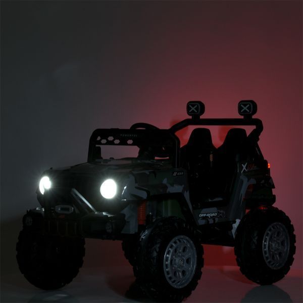 Джип M 4960EBLRS-18(24V) (арт. 292307) &mdash; купить в Украине | KolysochkaBaby