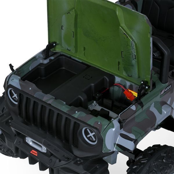 Джип M 4960EBLRS-18(24V) (арт. 292307) &mdash; купить в Украине | KolysochkaBaby