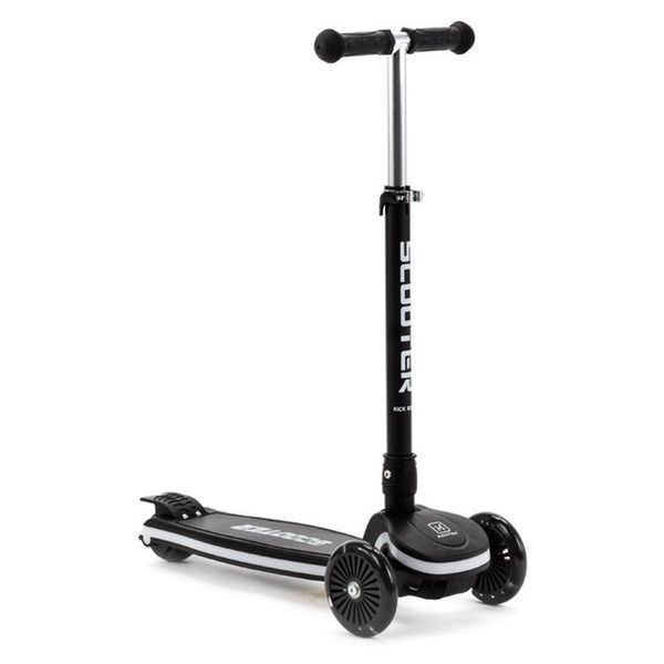 Самокат Adamex Scooter Led black (арт. 681629) &mdash; купить в Украине |  Колисочка