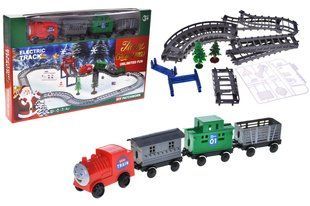 Залізна дорога 66100/9263-7С "Merry Christmas" коробка 46,5x30x6см (арт. Нас0247) &mdash; купить в Украине |  Колисочка