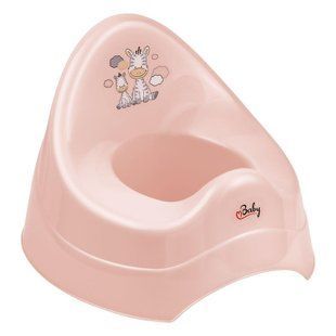 Горшок Maltex Zebra Chamber pot 6500_41 pink (розовый) (арт. 681216) &mdash; купити в Україні |  Колисочка