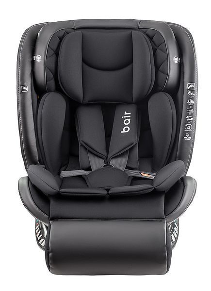 Автокресло Bair Unit 360 Iso-fix TB-01 total black (арт. 681822) &mdash; купить в Украине |  Колисочка