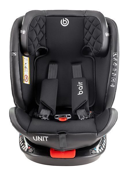 Автокресло Bair Unit 360 Iso-fix TB-01 total black (арт. 681822) &mdash; купить в Украине |  Колисочка