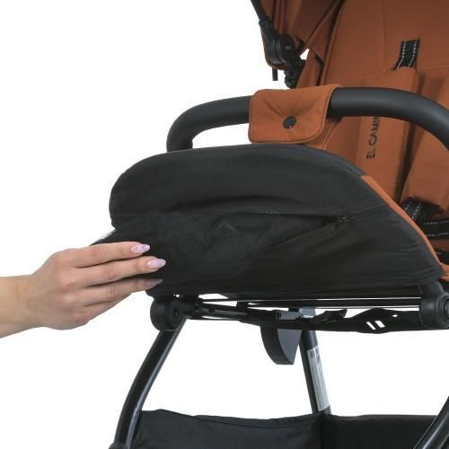 Коляска детская ME 1113-2 FIJI Ginger Orange (арт. 310604) &mdash; купить в Украине |  Колисочка