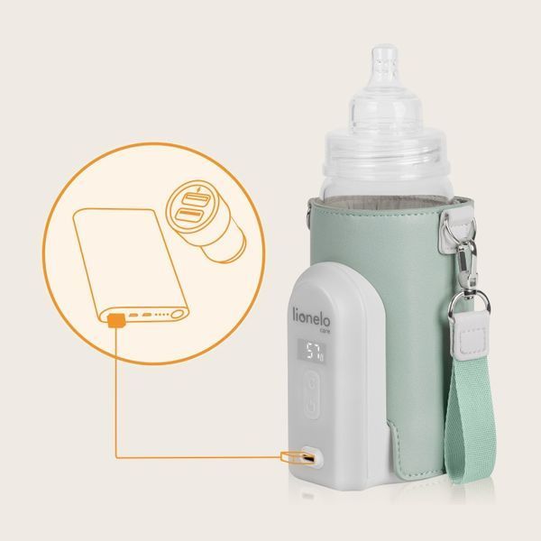 Подогреватель бутылочек Lionelo THERMUP GO EVO GREEN SAGE (арт. 93975960) &mdash; купить в Украине |  Колисочка