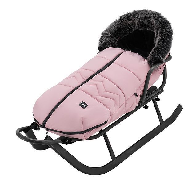 Зимовий конверт Bair Alaska Thermo dusty pink рожевий (арт. 681732) &mdash; купити в Україні |  Колисочка