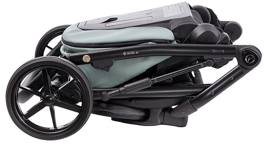 Коляска 2 в 1 Adamex Mobi Air Thermo New ECO SA-20 нефрит (арт. 681091) &mdash; купити в Україні | KolysochkaBaby