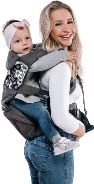 Сумка-кенгуру FreeON Discovery 6 в 1, grey (арт. 39920) &mdash; купити в Україні |  Колисочка