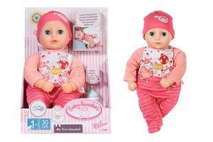 Лялька MY FIRST BABY ANNABELL - МОЄ ПЕРШЕ МАЛЯТКО (дівчинка, 30 cm) (арт. Лял8248) &mdash; купить в Украине |  Колисочка