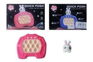 Логічна гра POP IT "Quick Push Controller" GY555-22/62476 (зайчик) 3 кол. в ас., в коробці р. 17*12* (арт. Нас2476) &mdash; купити в Україні |  Колисочка