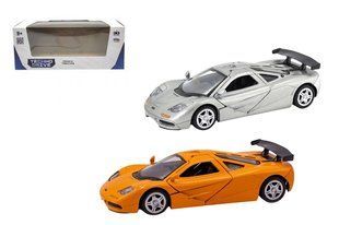 Машина 250412U "MCLAREN F1 1992" сірий, помаранчевий TECHNODRIVE (арт. Маш0253) &mdash; купить в Украине | KolysochkaBaby