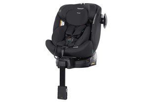 Автокрісло CRL-12807 "Genesis+" Absolute Black i-Size 40-150см ISOFIX, поворотне CARRELLO (арт. Різ0285) &mdash; купити в Україні |  Колисочка