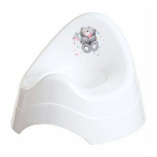 Горшок Maltex Bear Chamber pot 2077_60 white (белый) (арт. 681189) &mdash; купити в Україні |  Колисочка