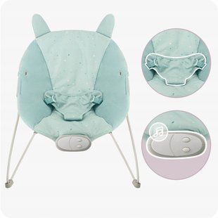 Кресло-качалка MoMi GLOSSY Blue (арт. 116472489) &mdash; купити в Україні |  Колисочка