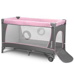 Кроватка-манеж Lionelo FLOWER FLAMINGO (арт. 24987117) &mdash; купити в Україні |  Колисочка