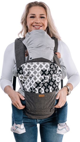 Сумка-кенгуру FreeON Discovery 6 в 1, grey (арт. 39920) &mdash; купити в Україні |  Колисочка