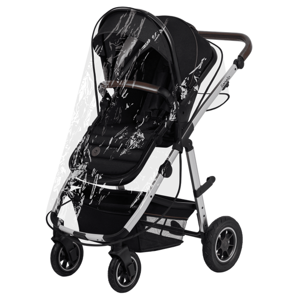 Універсальна коляска 3 в 1 Lionelo AMBER BLACK SILVER (арт. 88660193) &mdash; купити в Україні |  Колисочка