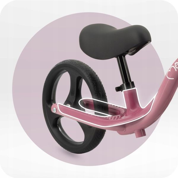 Біговел MoMi ISOKA LED Pink (арт. 116859349) &mdash; купити в Україні |  Колисочка