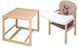 Стульчик-трансформер Babyroom Пеппи-230 eko капучино/шоколад (сова) (арт. 680996) &mdash; фото 1 купити в Україні |  Колисочка