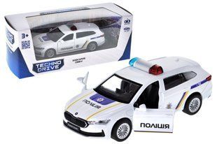 Машина 250947 "SKODA SUPERB COMBI IV Поліція" TECHNODRIVE (арт. Маш0359) &mdash; купить в Украине | KolysochkaBaby