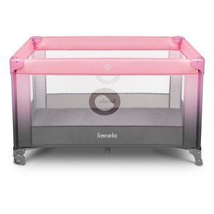 Манеж Lionelo STEFI PINK OMBRE (арт. 55239257) &mdash; купити в Україні |  Колисочка