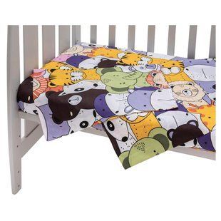 Сменный комплект Babyroom Gold RG-08 белый (большие зверята) (арт. 681921) &mdash; купить в Украине |  Колисочка