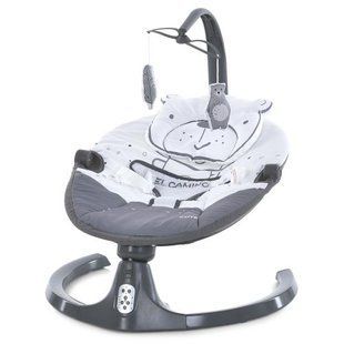 Убаюкивающий центр ME 1116 CUTE Dark Gray (арт. 289984) &mdash; купить в Украине |  Колисочка