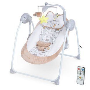 Гойдалка ME 1075 TEDDY Beige Animals (арт. 277755) &mdash; купити в Україні |  Колисочка