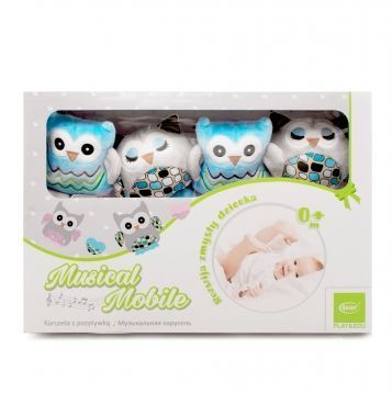 Карусель музична 4BABY OWL OB08 (арт. OWL OB08) &mdash; купити в Україні |  Колисочка