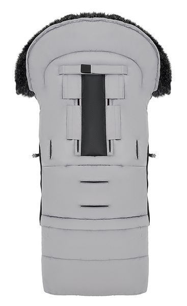Зимовий конверт Bair Arctic owl grey сірий (арт. 681735) &mdash; купити в Україні |  Колисочка