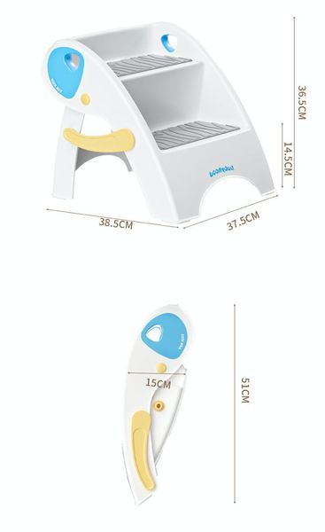Сходинка дитяча Крок блакитна Babyhood BH-519B (арт. BH-519B) &mdash; купити в Україні | KolysochkaBaby