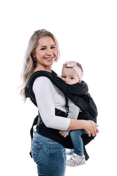 Сумка-кенгуру FreeON Comfort 8 в 1, black (арт. 40130) &mdash; купити в Україні |  Колисочка