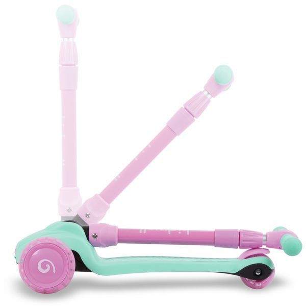 Самокат Kidwell Jax mint/pink (арт. 6459) &mdash; купити в Україні |  Колисочка