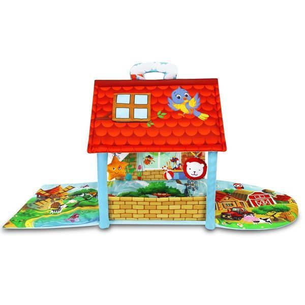 Развивающий коврик Lionelo AGNES PLUS (арт. 24978988) &mdash; купити в Україні |  Колисочка