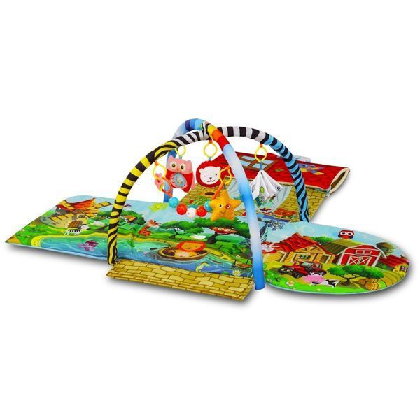 Развивающий коврик Lionelo AGNES PLUS (арт. 24978988) &mdash; купити в Україні |  Колисочка