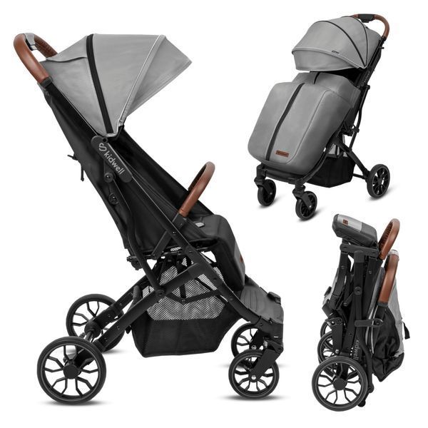 Дитяча прогулянкова коляска Kidwell Colmer cool grey (арт. KCCG) &mdash; купити в Україні |  Колисочка