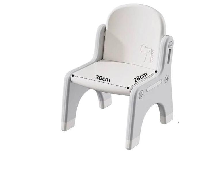 Набір дитячий стіл та стілець сірий колір Babyhood BP-110 (арт. BP-110) &mdash; купити в Україні | KolysochkaBaby