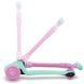 Самокат Kidwell Jax mint/pink (арт. 6459) &mdash; фото 3 купити в Україні |  Колисочка