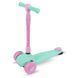Самокат Kidwell Jax mint/pink (арт. 6459) &mdash; фото 1 купити в Україні |  Колисочка