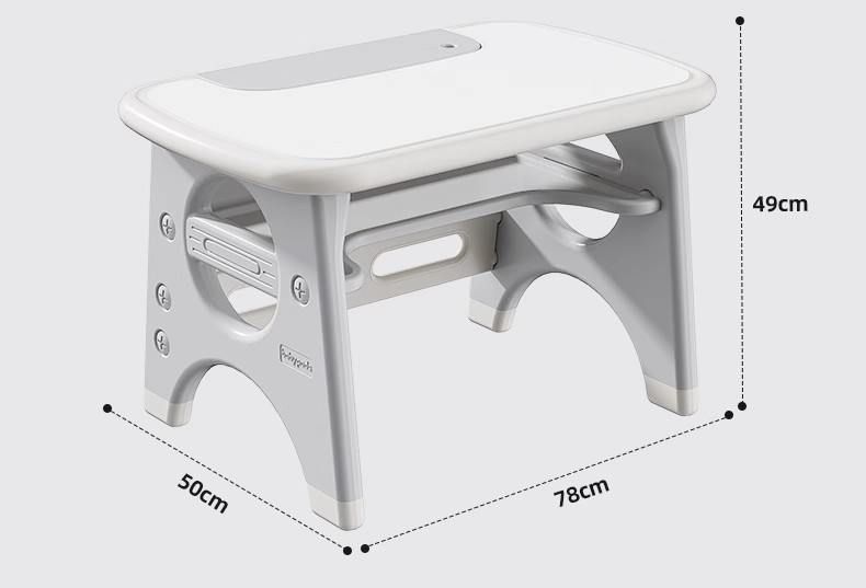 Набір дитячий стіл та стілець сірий колір Babyhood BP-110 (арт. BP-110) &mdash; купити в Україні | KolysochkaBaby