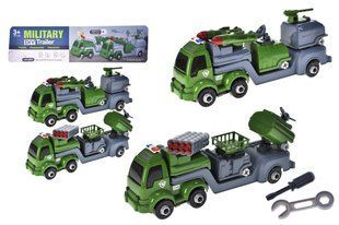 Машина конструктор 666-112 військова, в кульку р.33,5х11х7 см YG Toys (арт. Маш3240) &mdash; купить в Украине | KolysochkaBaby
