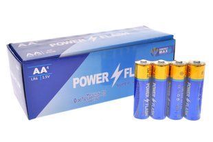 Батарейки Power Flash super Alkaline AA LR06 шрінка 40 шт. (арт. Різ1657) &mdash; купити в Україні |  Колисочка